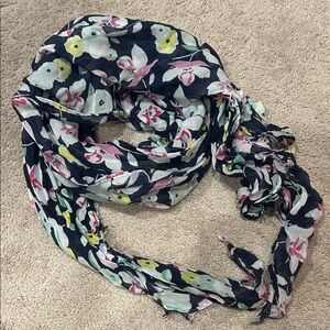 Floral Print Women's Scarf
